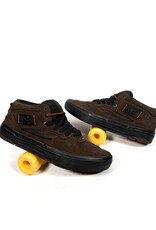VANS Skate Half Cab Wafflecup Rizzo - Brown / Black