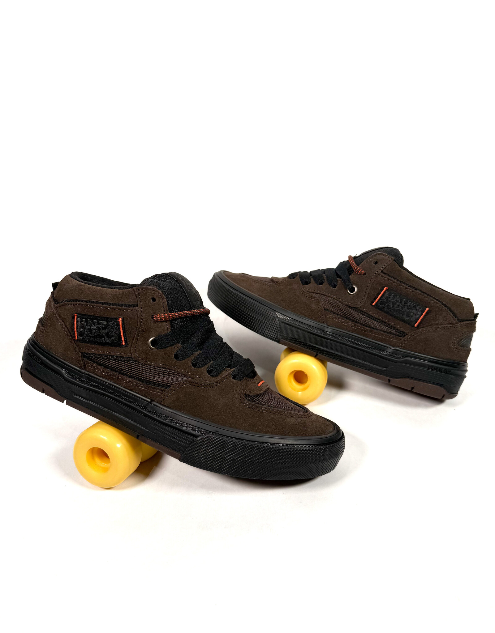 VANS Skate Half Cab Wafflecup Rizzo - Brown / Black