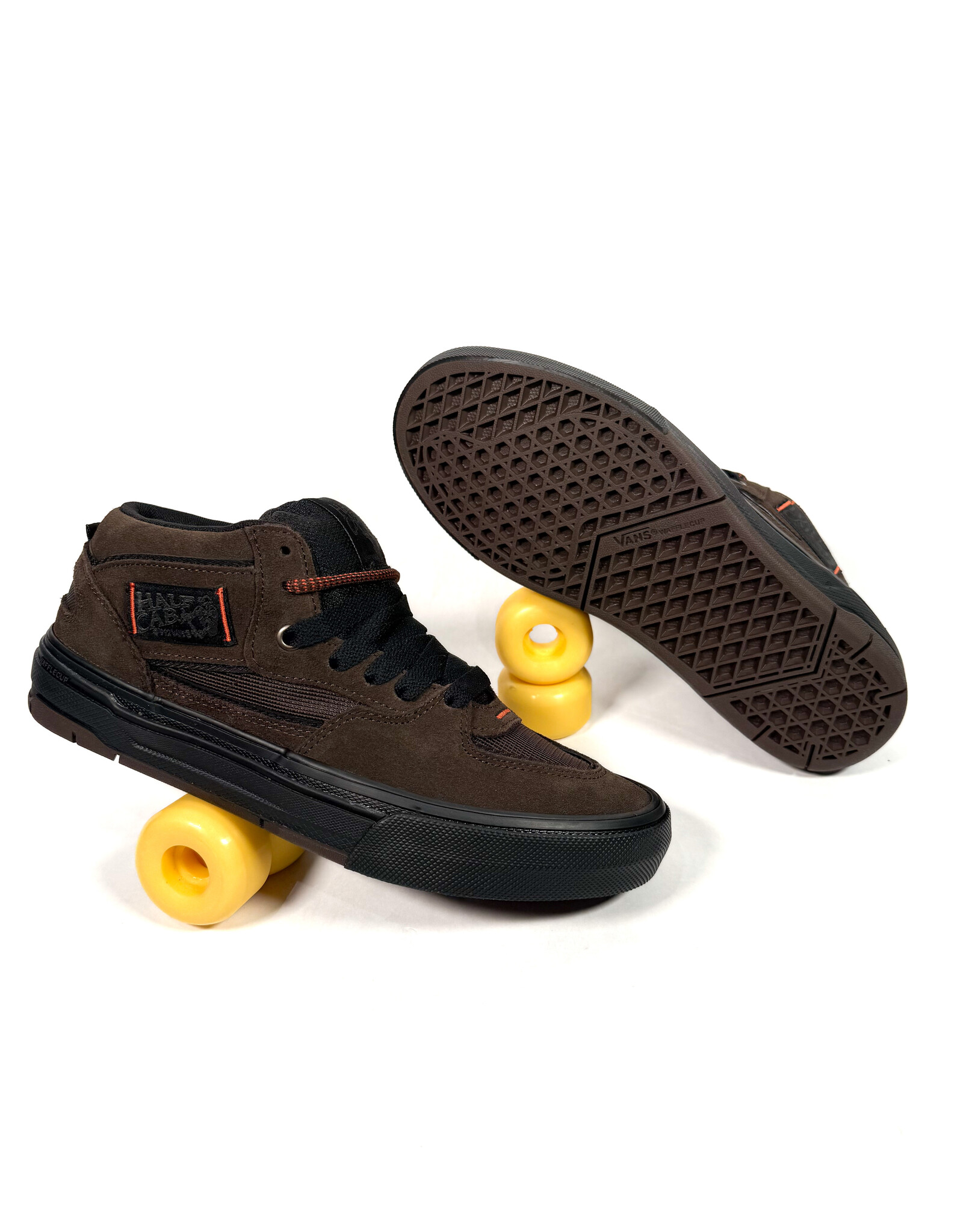 VANS Skate Half Cab Wafflecup Rizzo - Brown / Black