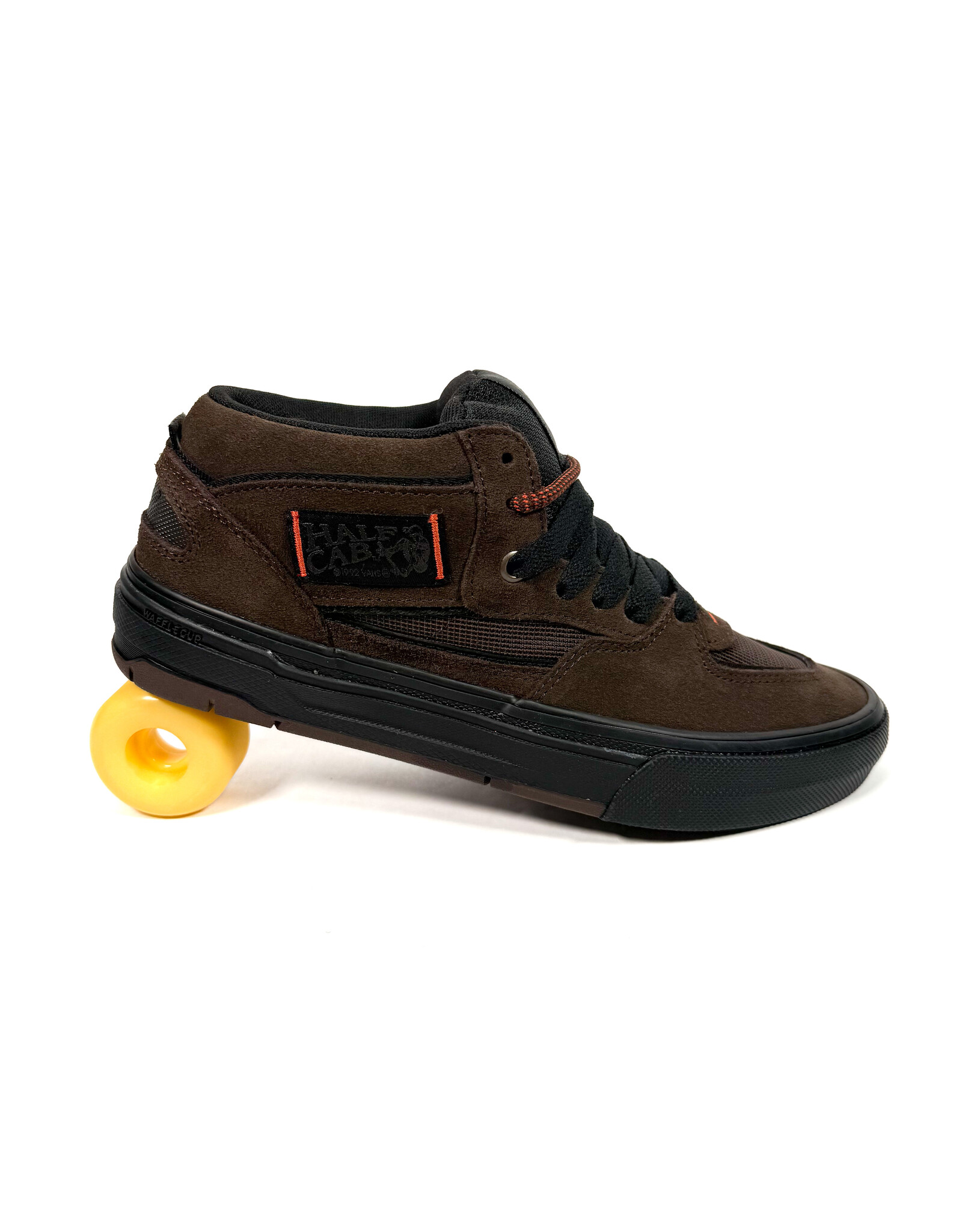 VANS Skate Half Cab Wafflecup Rizzo - Brown / Black