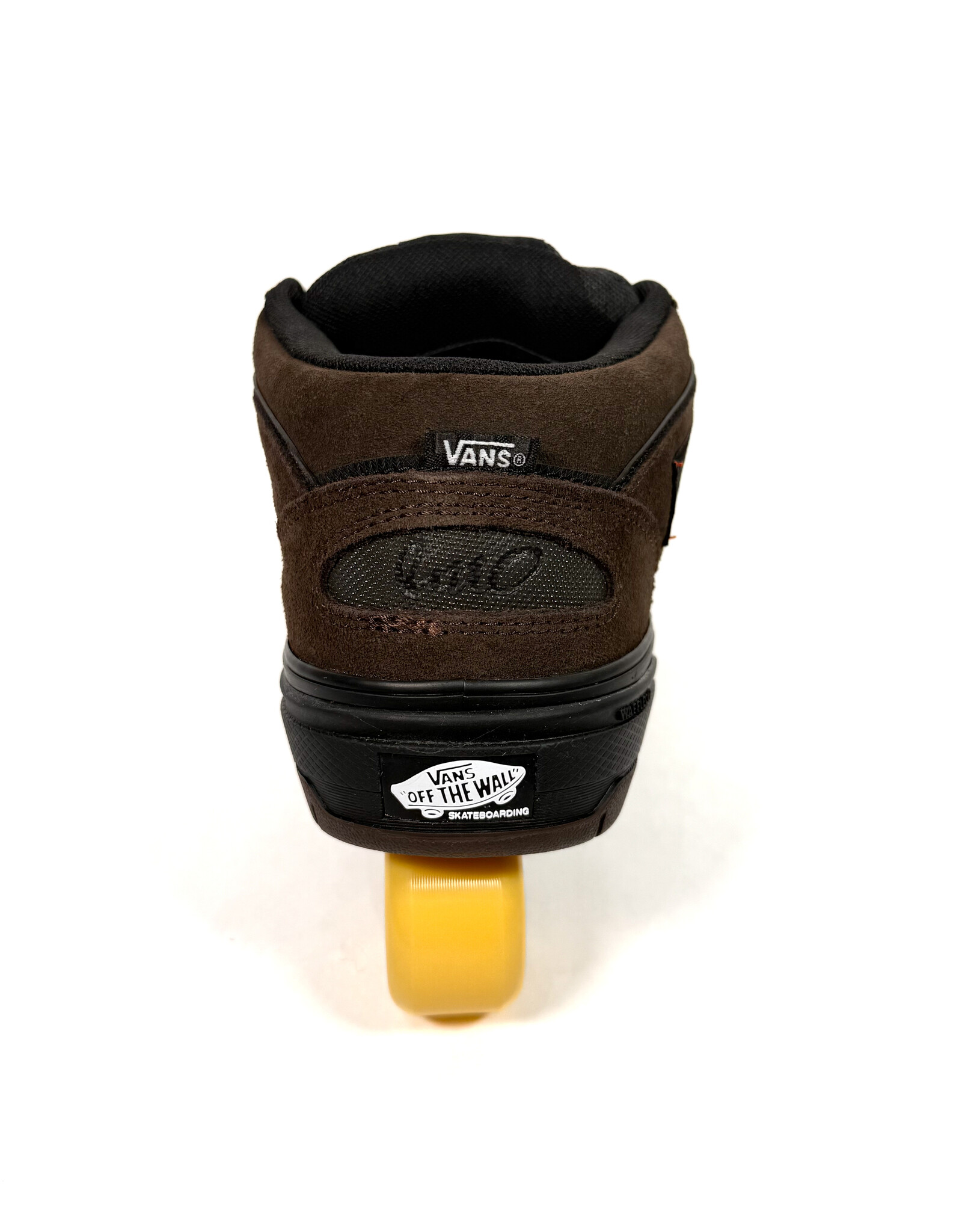 VANS Skate Half Cab Wafflecup Rizzo - Brown / Black