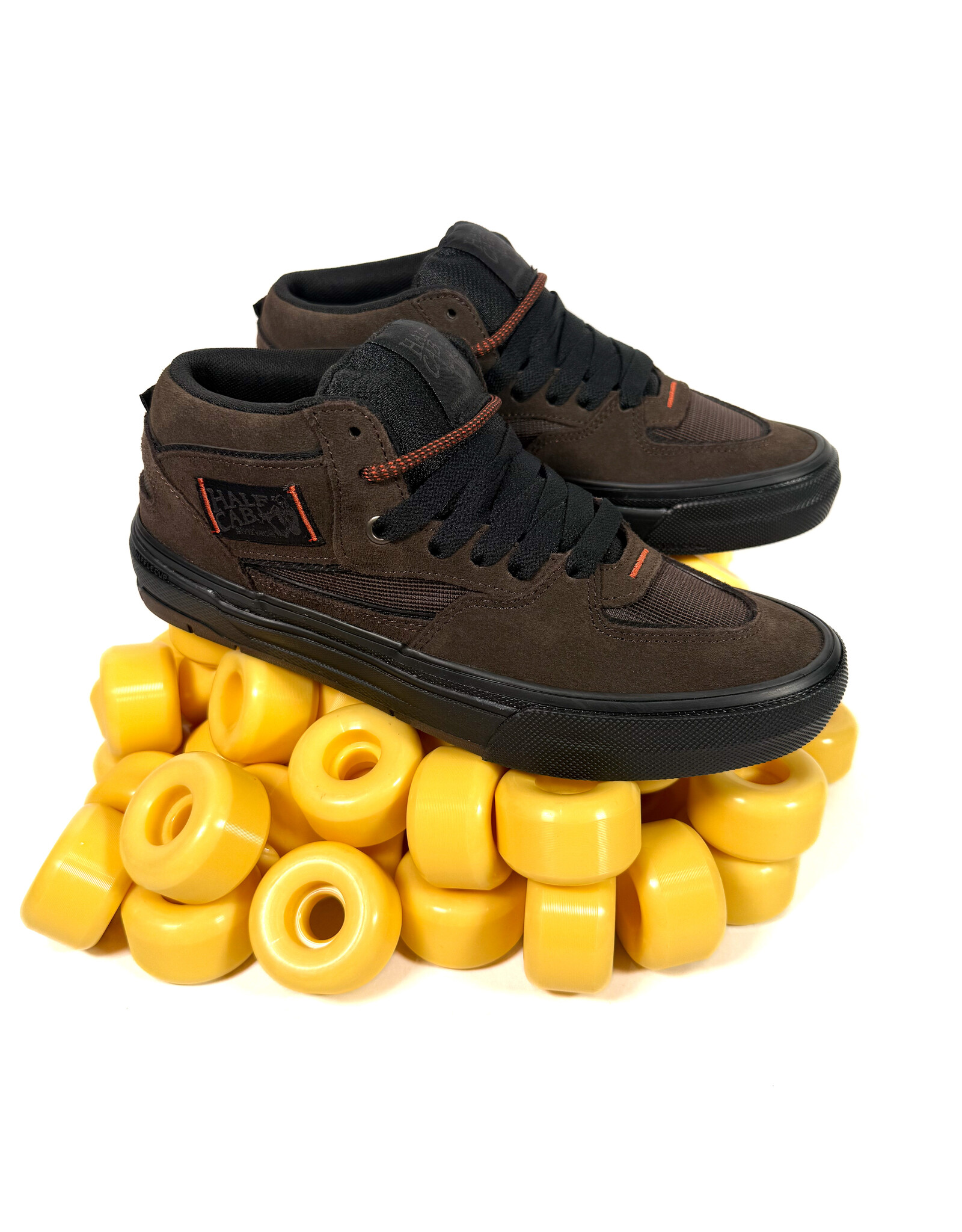 VANS Skate Half Cab Wafflecup Rizzo - Brown / Black