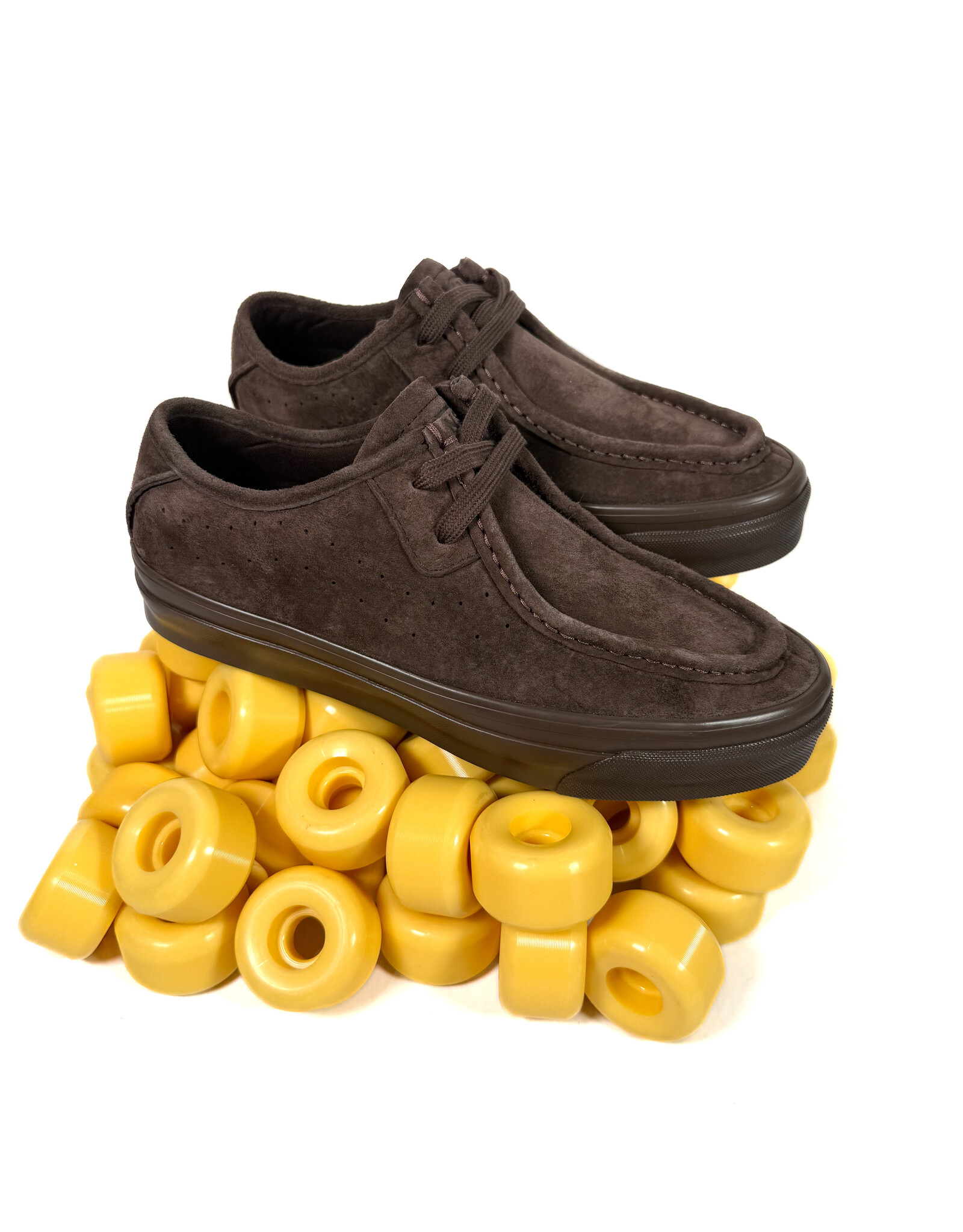 VANS LX SF Moc Low - Dark Brown