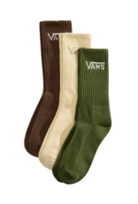 VANS Classic Crew Sock 3 Pack - Green Balsam