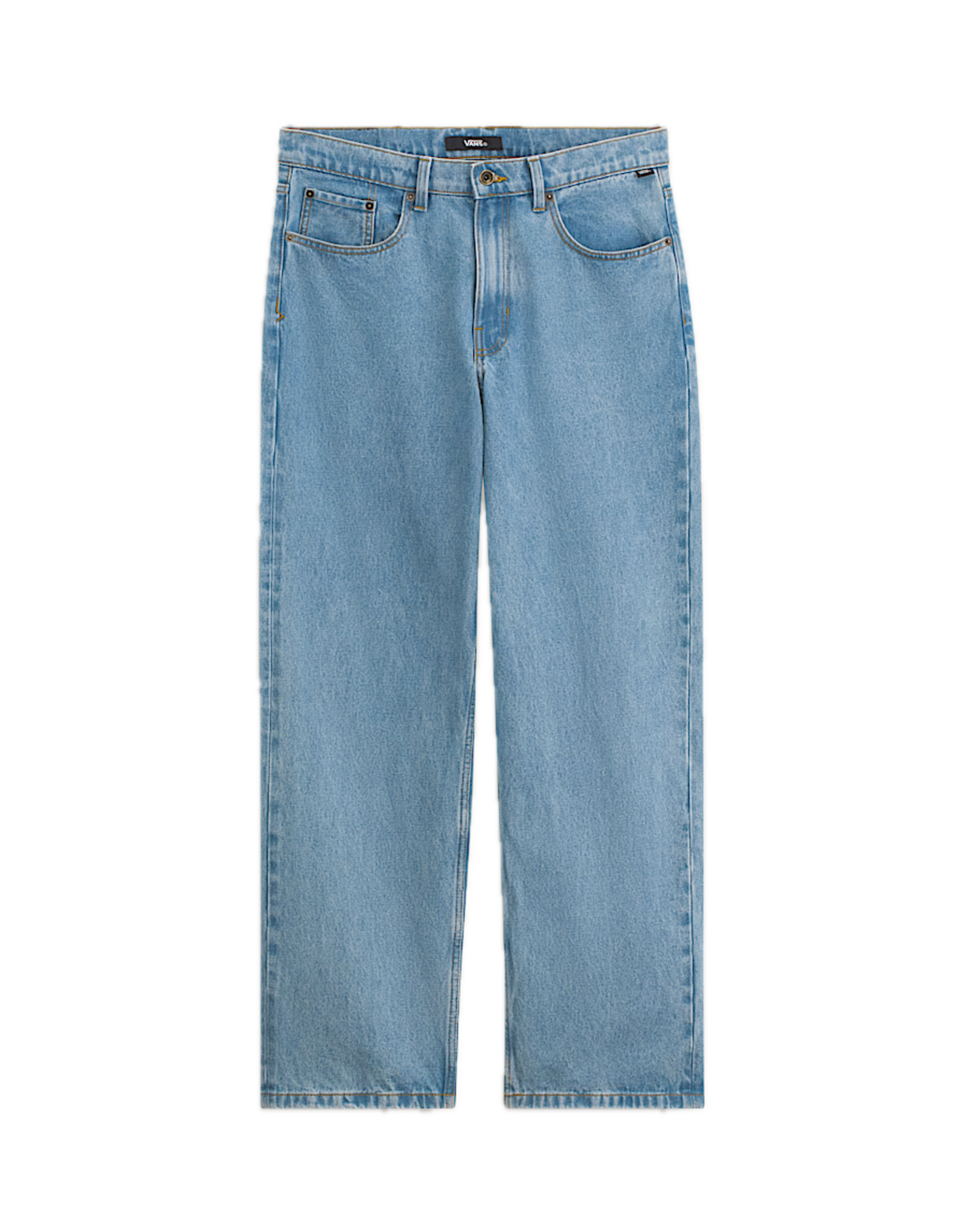 VANS Check-5 Loose Denim Pant - Stonewash Blue