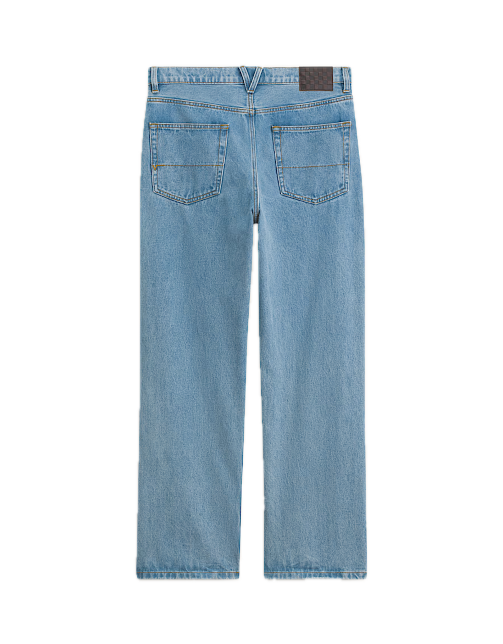 VANS Check-5 Loose Denim Pant - Stonewash Blue