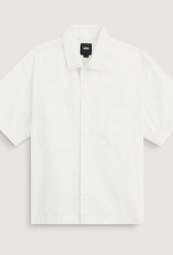 VANS Larkspur Textured Solid S/S Shirt - Marshmallow
