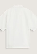VANS Larkspur Textured Solid S/S Shirt - Marshmallow