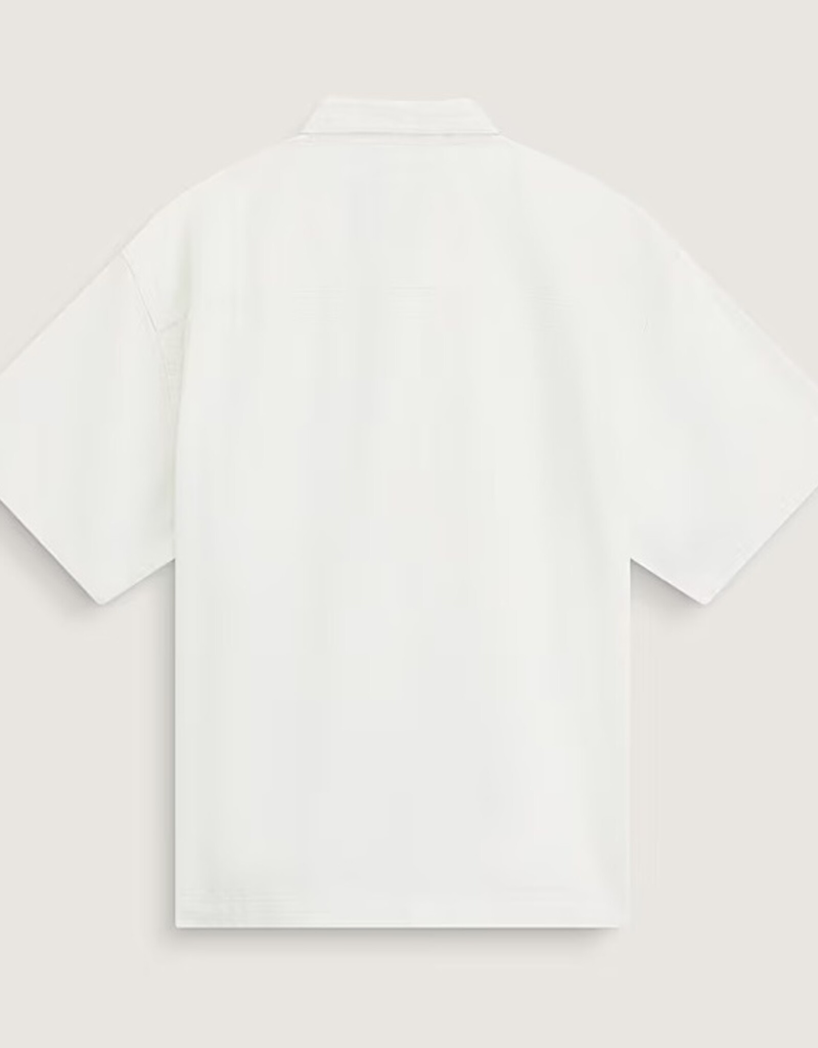 VANS Larkspur Textured Solid S/S Shirt - Marshmallow