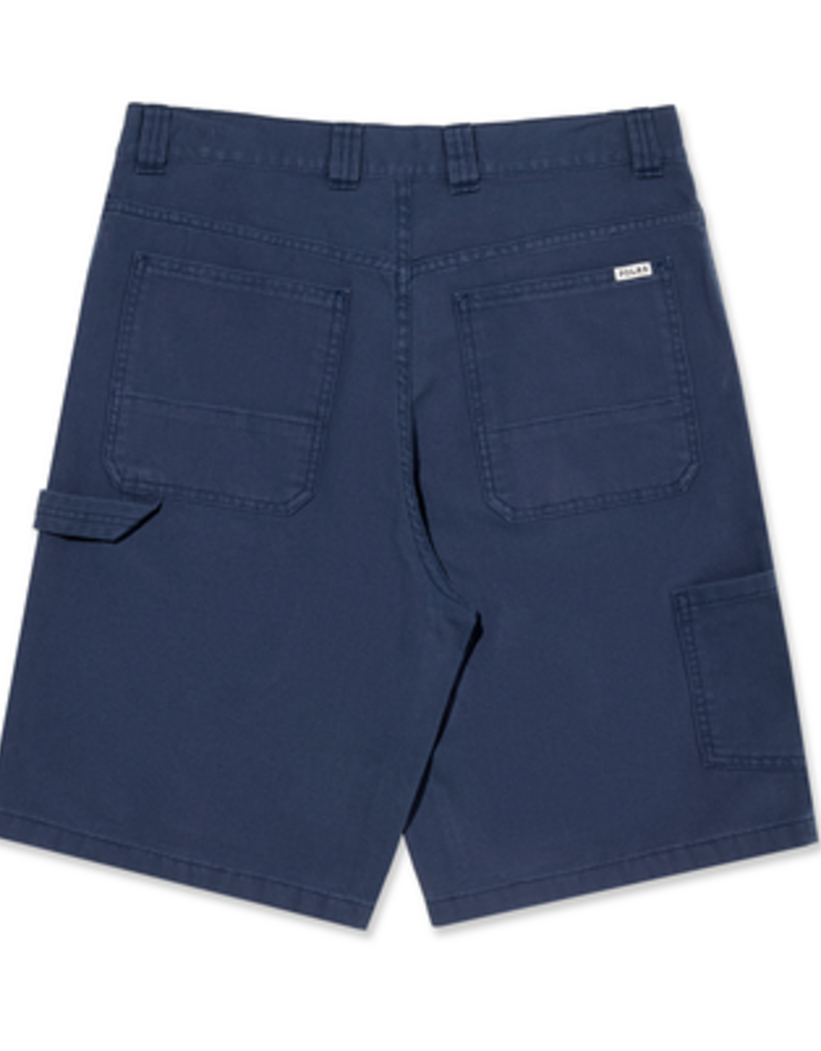 POLAR 93 Work Shorts - Grey/Blue