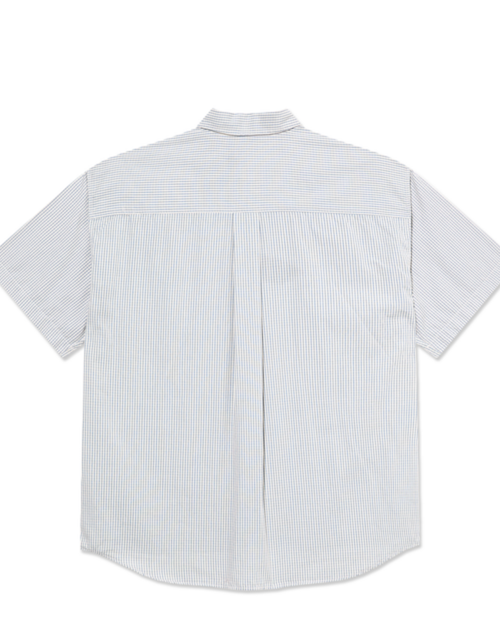 POLAR Mitch Shirt - Blue Check