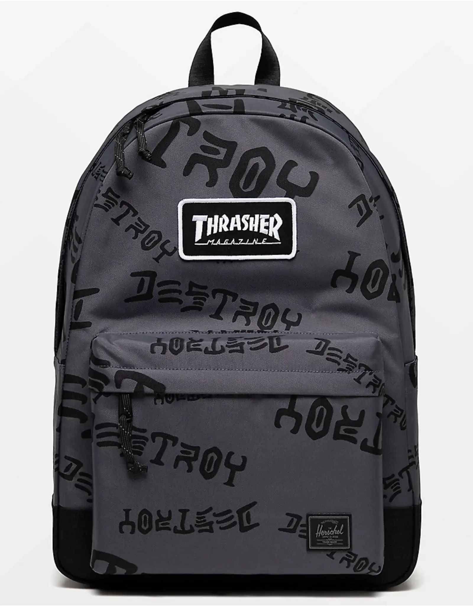 HERSCHEL Thrasher Skate & Destroy Classic XL Backpack - Black