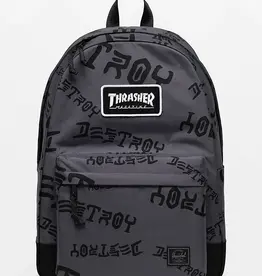 HERSCHEL Thrasher Skate & Destroy Classic XL Backpack - Black