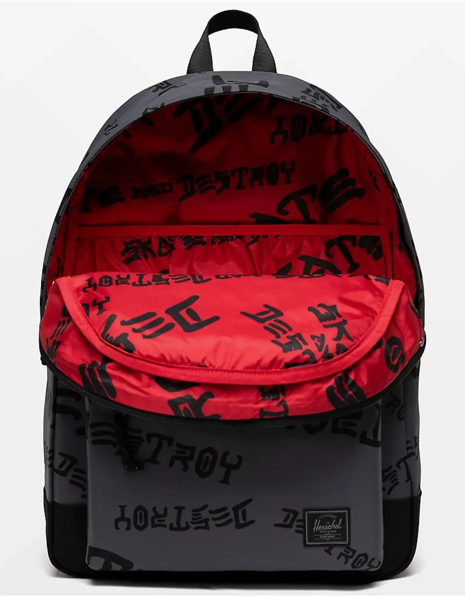 HERSCHEL Thrasher Skate & Destroy Classic XL Backpack - Black