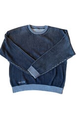 FUCKING AWESOME Reversible Knitted Sweater - Grey