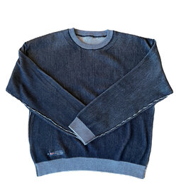 FUCKING AWESOME Reversible Knitted Sweater - Grey