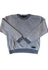 FUCKING AWESOME Reversible Knitted Sweater - Grey