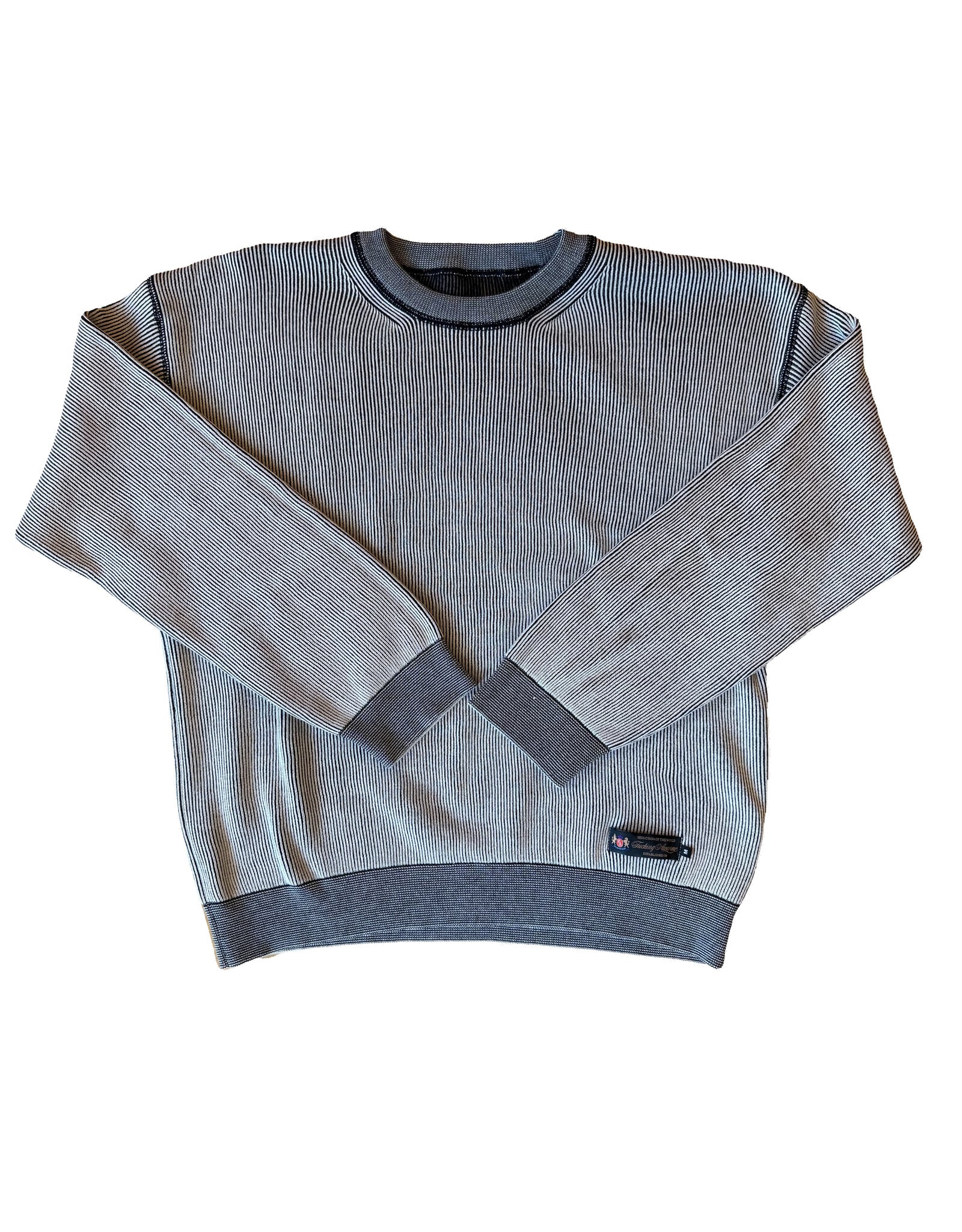 FUCKING AWESOME Reversible Knitted Sweater - Grey