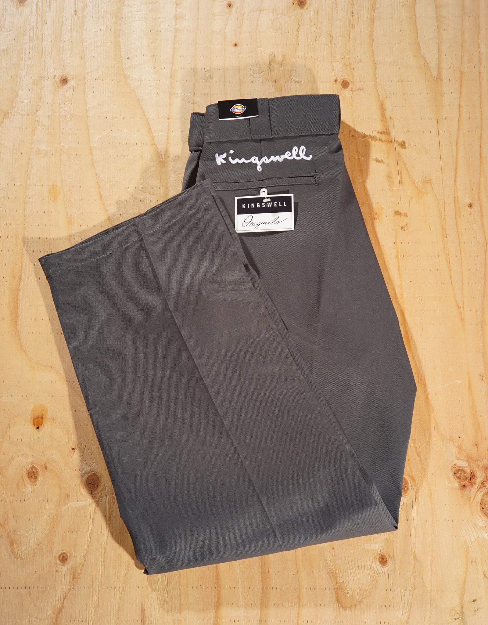 DICKIES Kingswell X Dickies 877 Loose - Grey