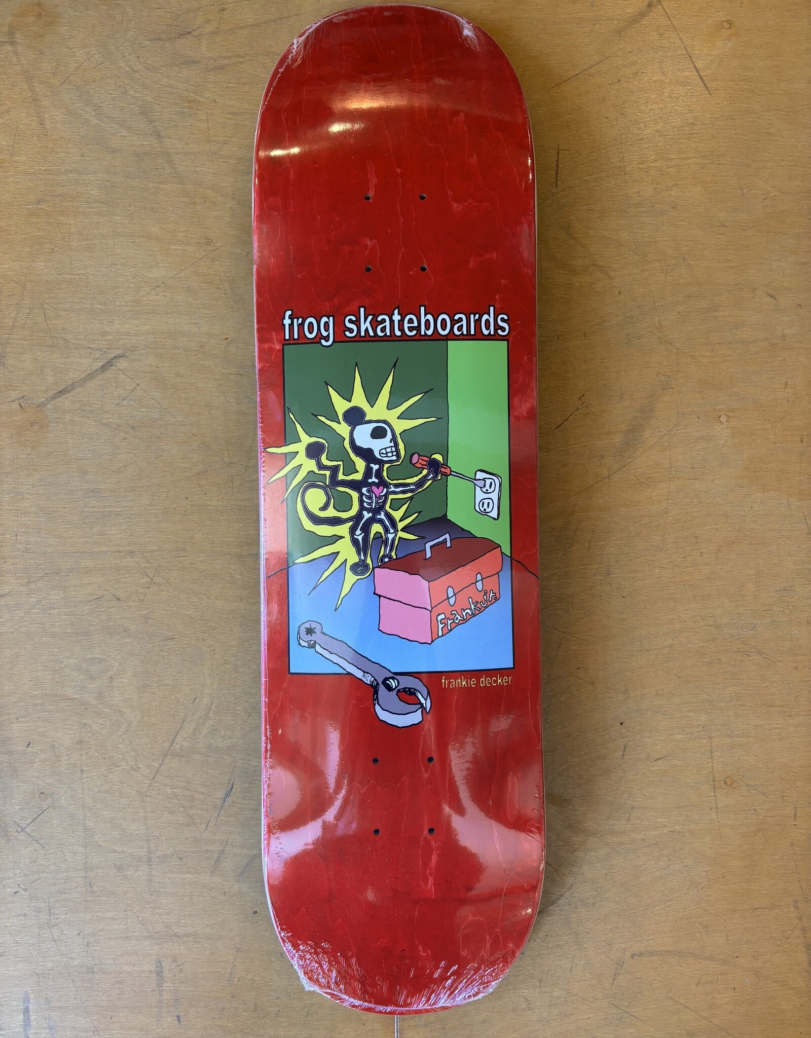FROG New Career Frankie Decker Pro Deck - 8.5
