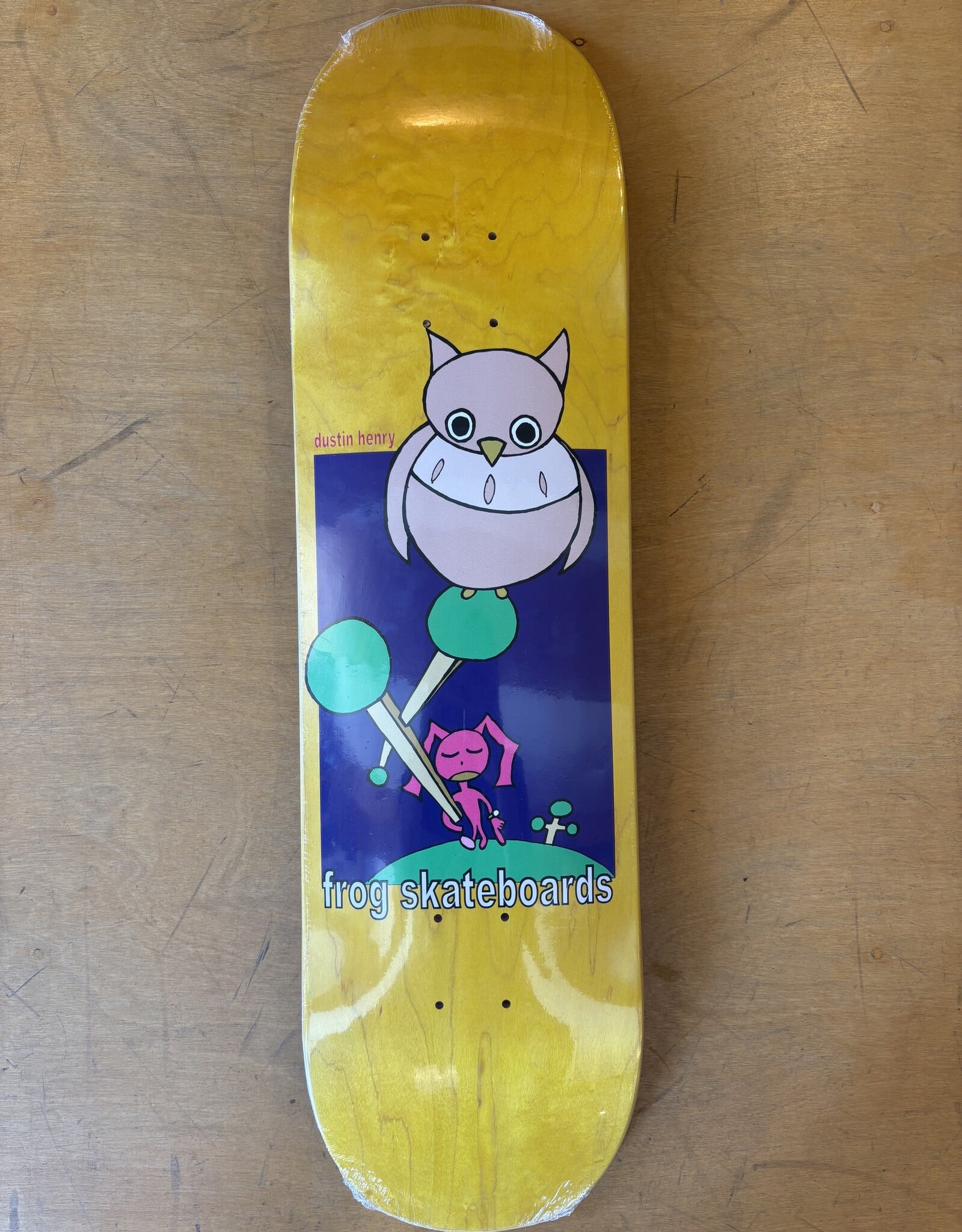 FROG Wise One Dustin Henry Pro Deck - 8.38
