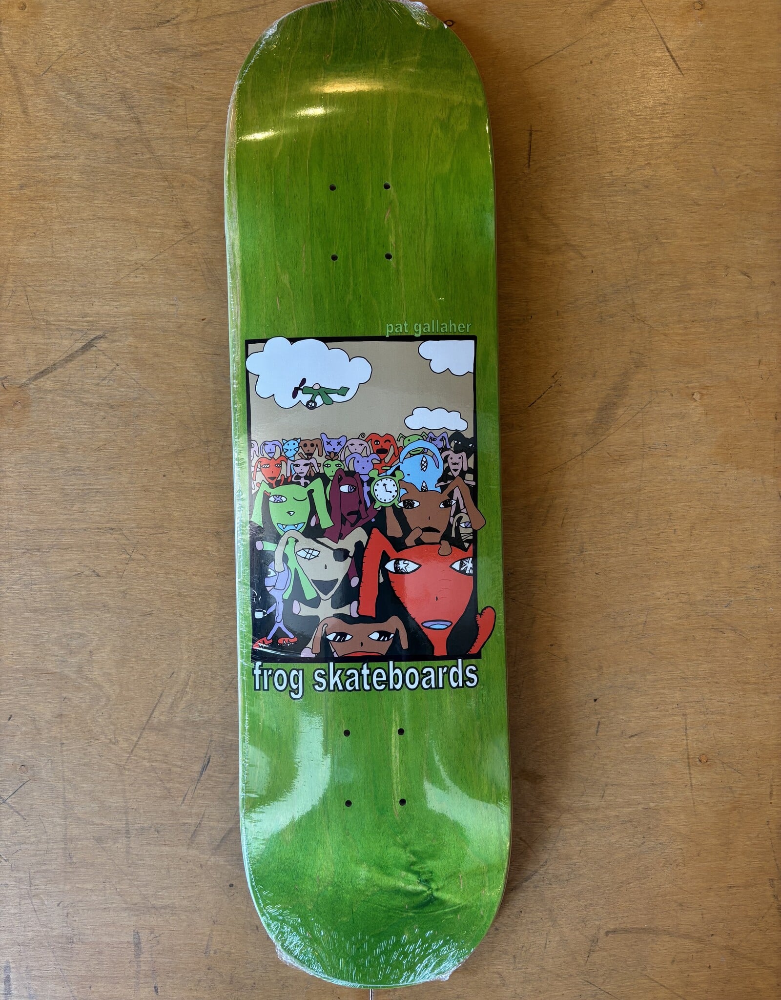 FROG Party Monster Pat Gallaher Pro Deck - 8.25