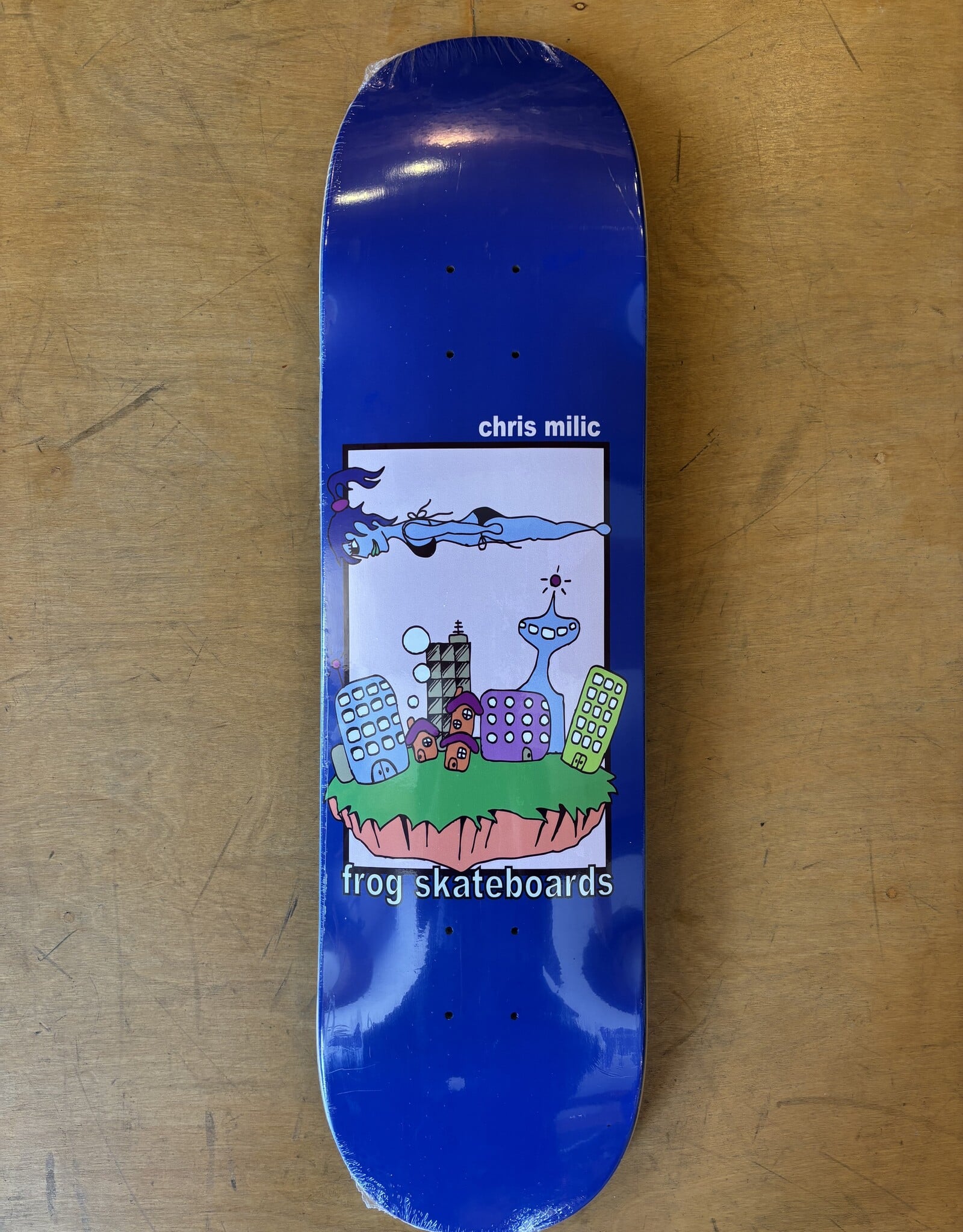 FROG Air Head Chris Milic Pro Deck - 8.25