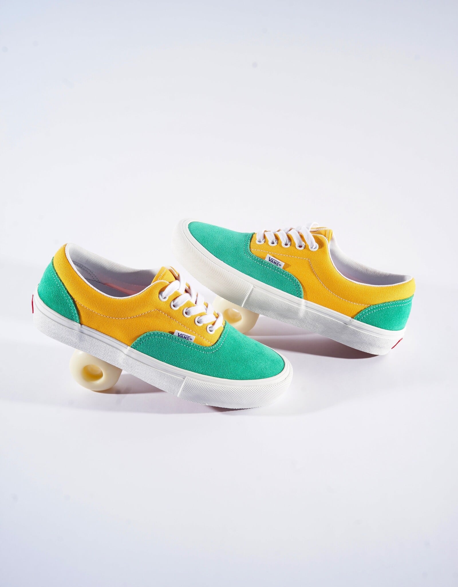 VANS Skate Era - Green/Yellow