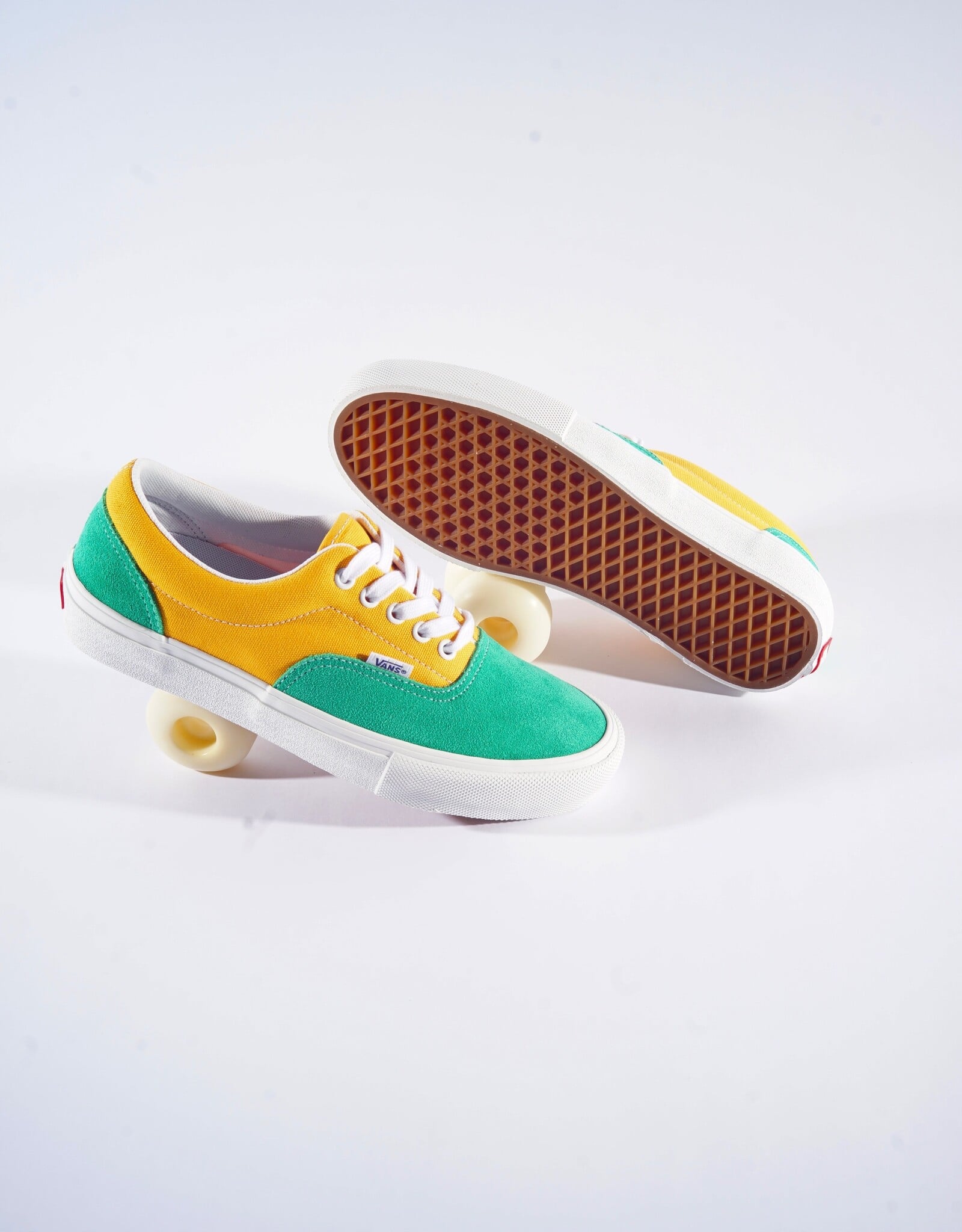 VANS Skate Era - Green/Yellow