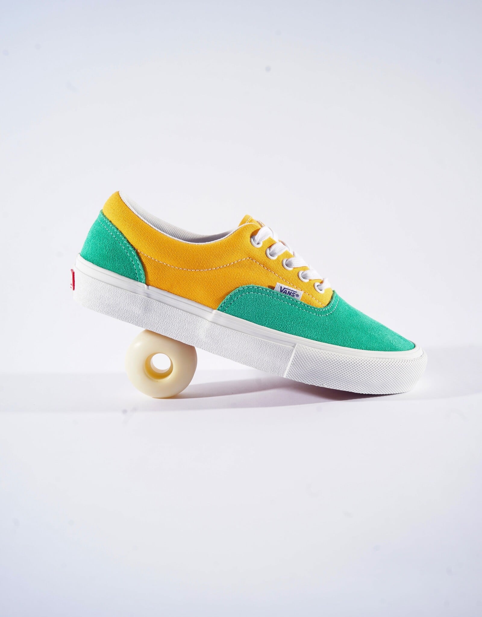 VANS Skate Era - Green/Yellow