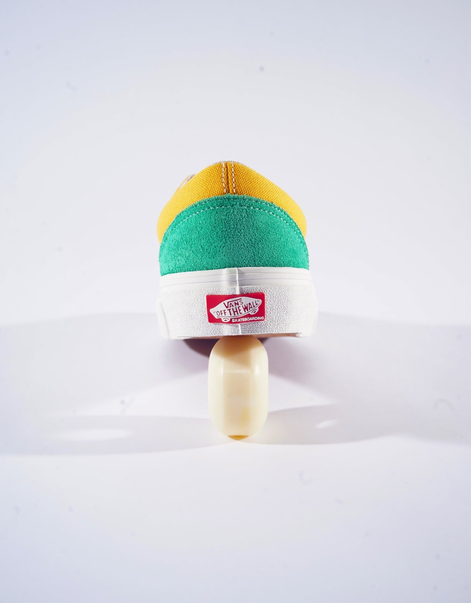 VANS Skate Era - Green/Yellow