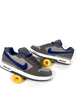 NIKE SB Paul Rodriguez Zoom Air Low DG - Flint Grey / Deep Royal Blue