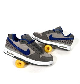 NIKE SB Paul Rodriguez Zoom Air Low DG - Flint Grey / Deep Royal Blue
