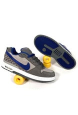 NIKE SB Paul Rodriguez Zoom Air Low DG - Flint Grey / Deep Royal Blue