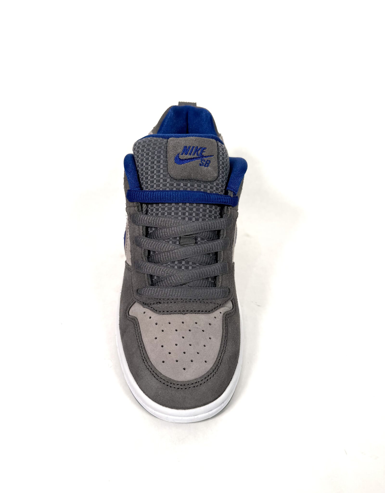 NIKE SB Paul Rodriguez Zoom Air Low DG - Flint Grey / Deep Royal Blue