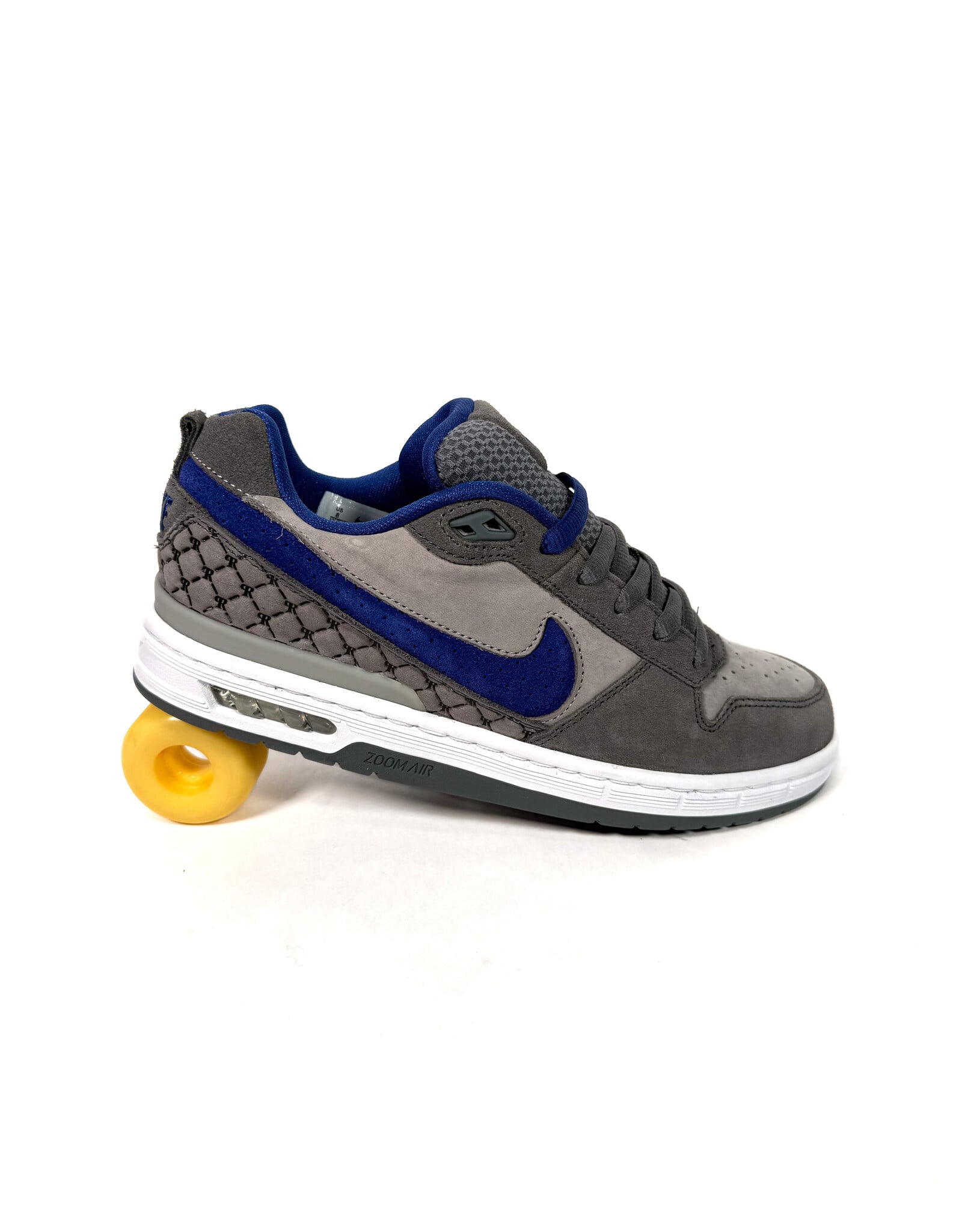 NIKE SB Paul Rodriguez Zoom Air Low DG - Flint Grey / Deep Royal Blue
