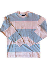 VANS Rugby Stripe L/S Knit - Pale Petal