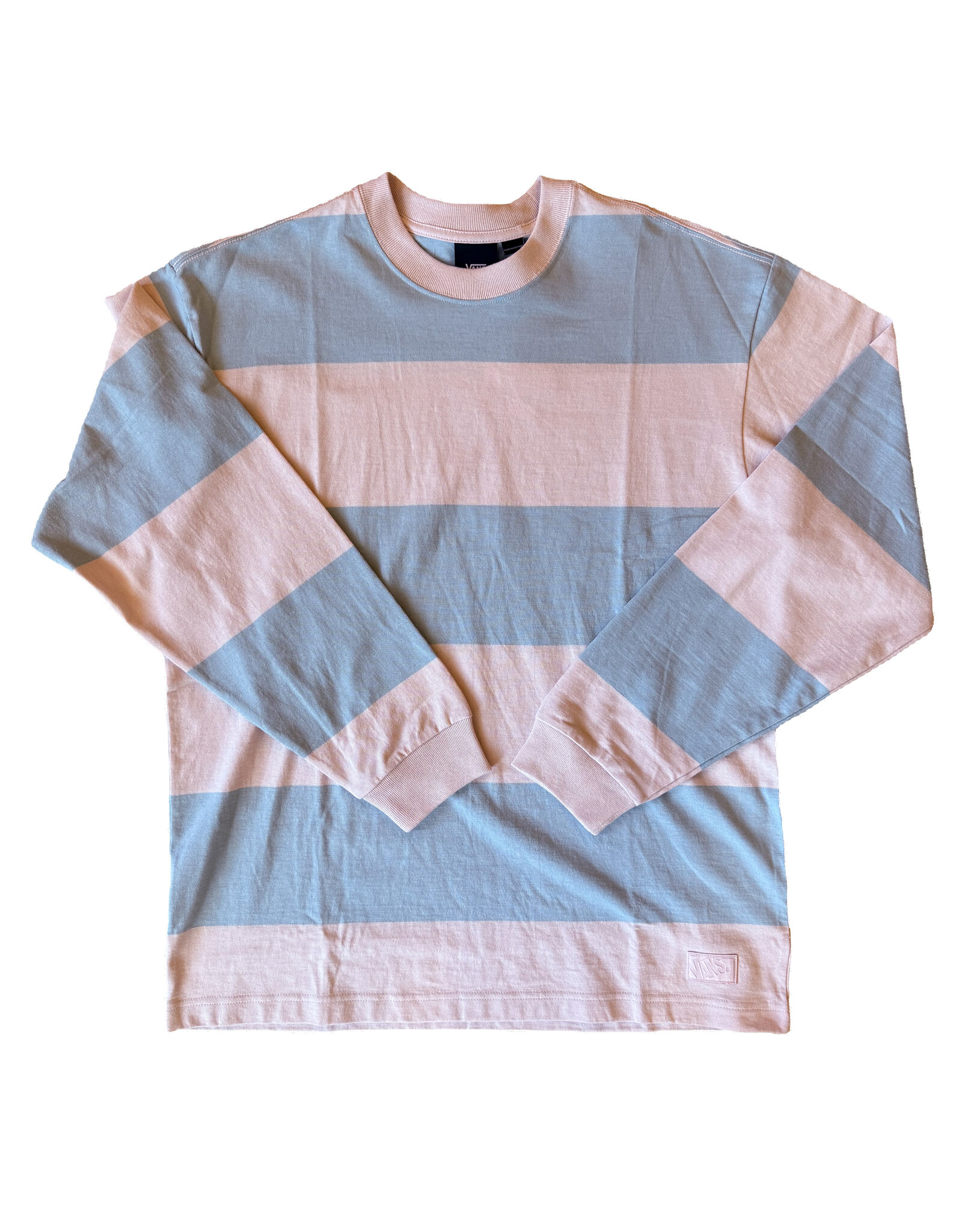 VANS Rugby Stripe L/S Knit - Pale Petal