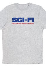 SCI FI FANTASY Fantasy World Tee - Heather Grey