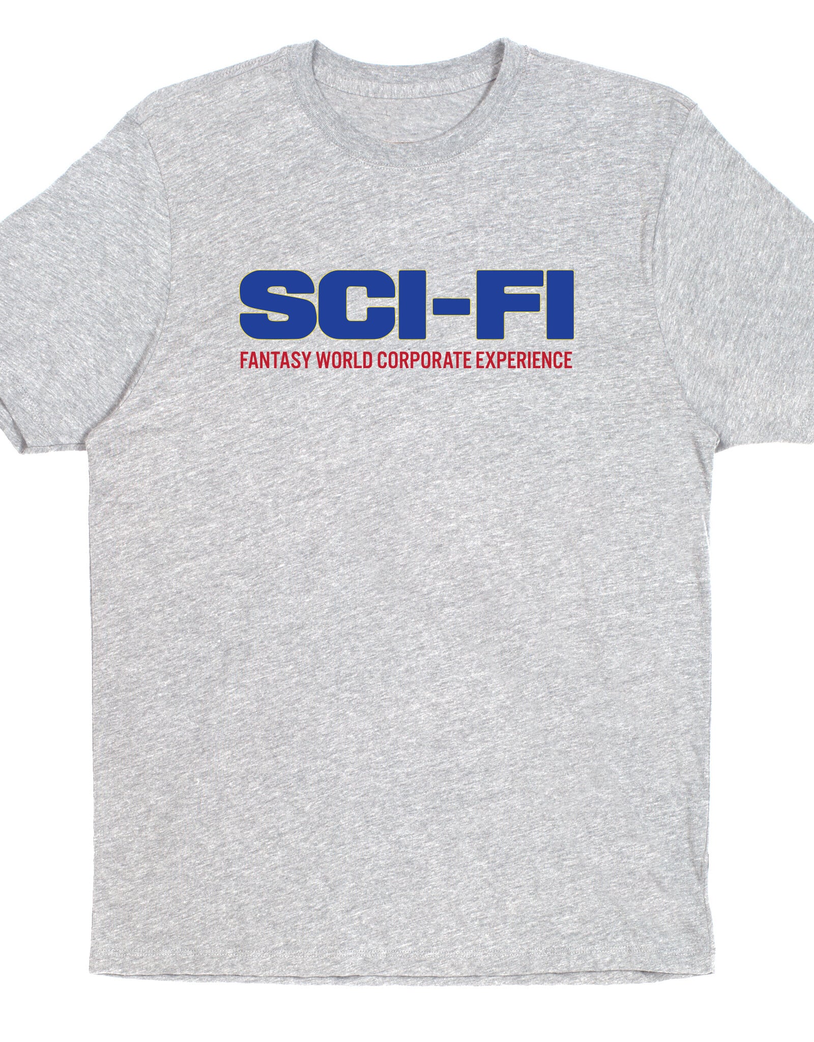 SCI FI FANTASY Fantasy World Tee - Heather Grey