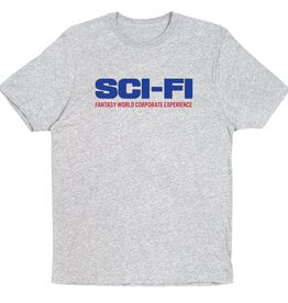 SCI FI FANTASY Fantasy World Tee - Heather Grey