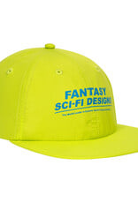 SCI FI FANTASY Extreme Design Hat - Lime