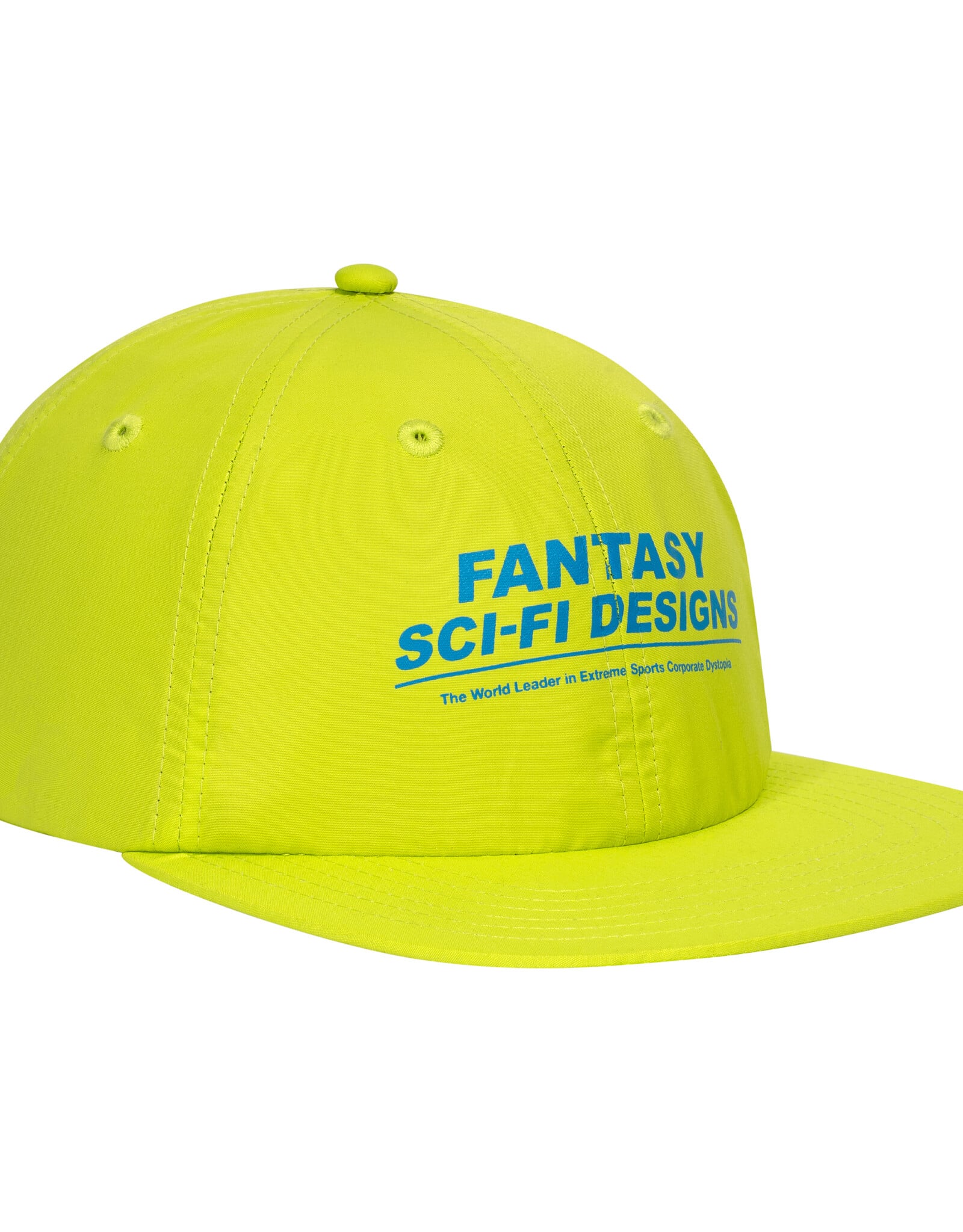 SCI FI FANTASY Extreme Design Hat - Lime