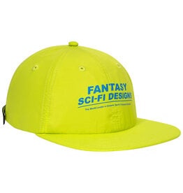 SCI FI FANTASY Extreme Design Hat - Lime