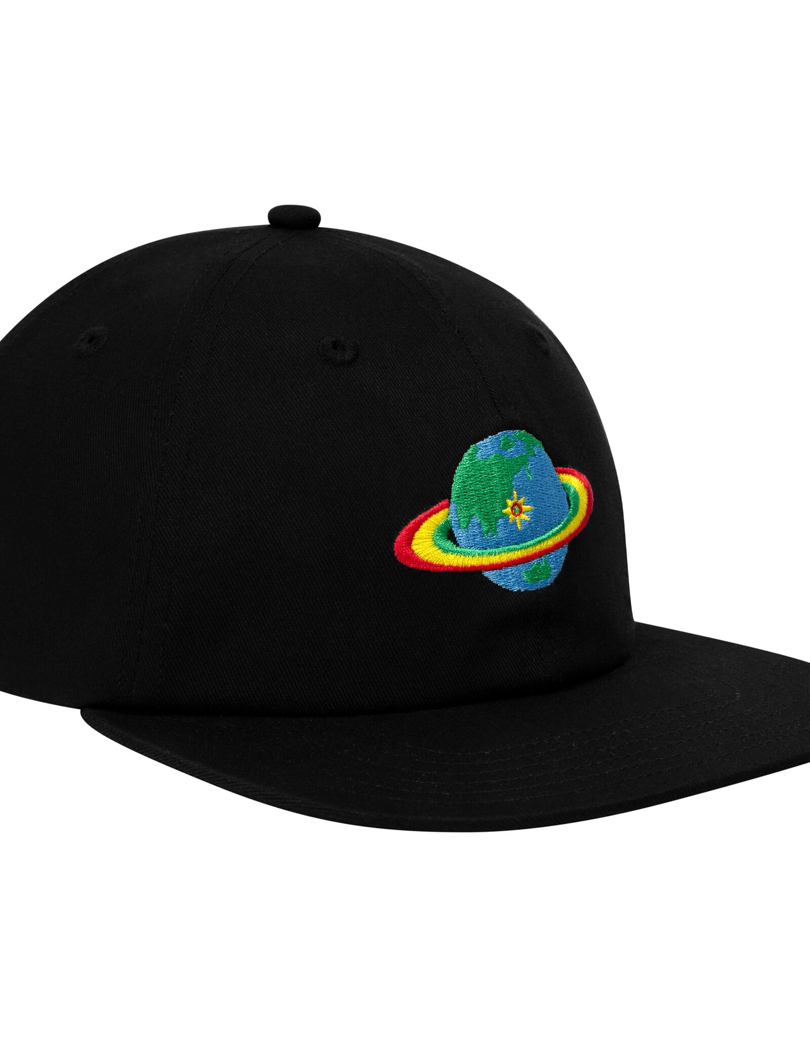 SCI FI FANTASY Pegasus Hat - Black