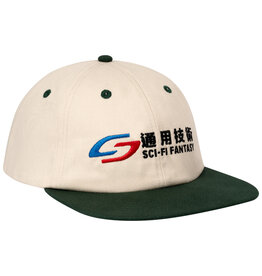SCI FI FANTASY Transit Hat - Tan / Forest