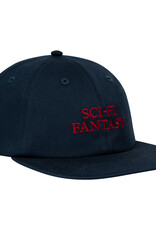 SCI FI FANTASY Herringbone Logo Hat - Navy