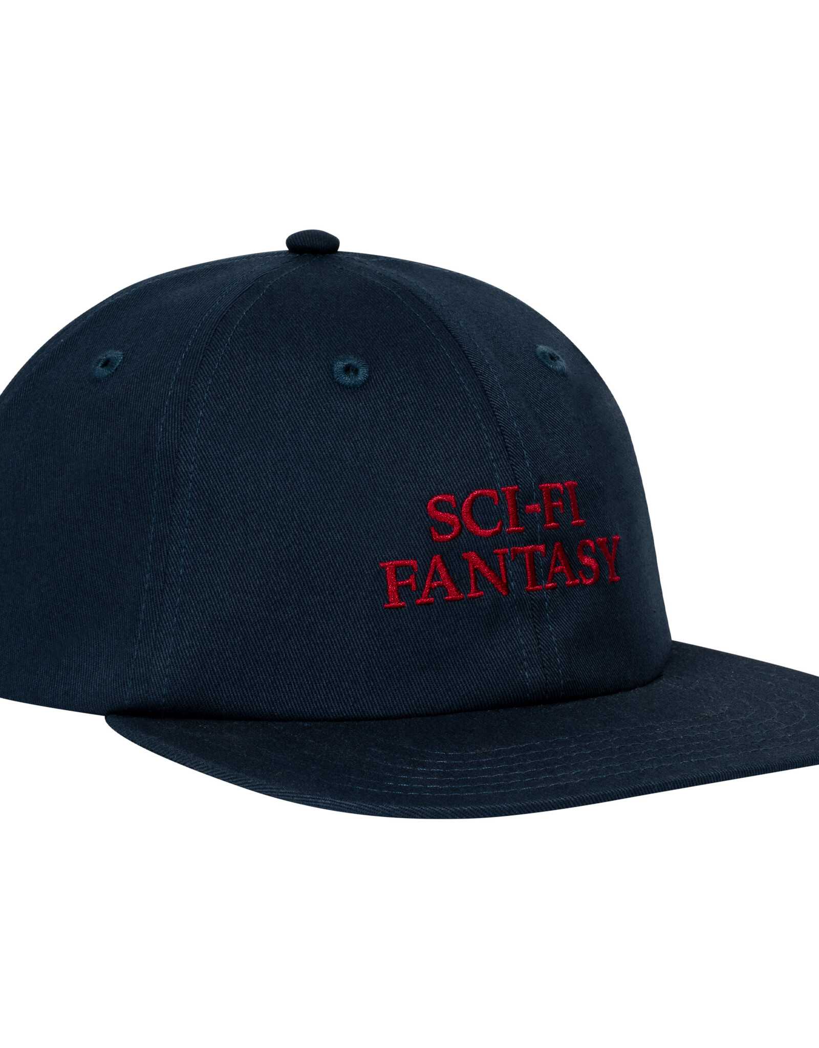 SCI FI FANTASY Herringbone Logo Hat - Navy