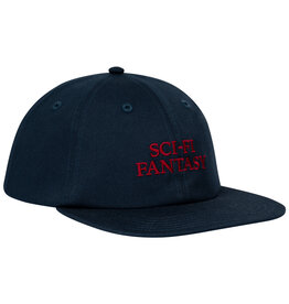 SCI FI FANTASY Herringbone Logo Hat - Navy