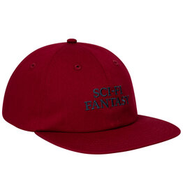 SCI FI FANTASY Herringbone Logo Hat - Red